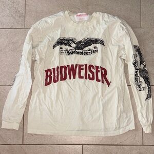BUDWEISER For PACSUN Long Sleeve Shirt